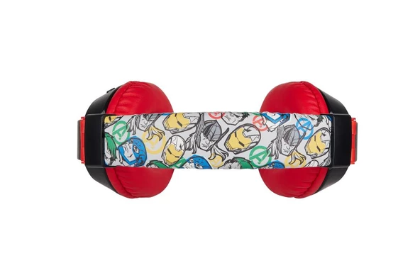 Bluetooth Kulaklık Marvel Avengers Mikrofonlu Kablosuz Çocuk Kulaklığı Lisanslı MV-9938-AG - 3
