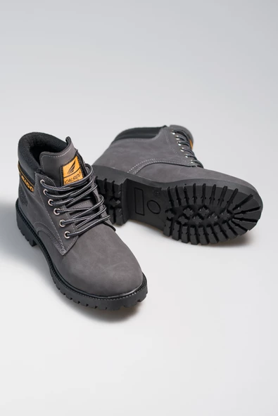 Calsido Kauçuk Taban Unisex Süet Bot - 7