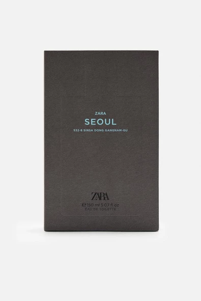 ZARA SEOUL 532-8 SINSA-DONG GANGNAM-GU EDT 150 ML ( - 5