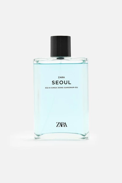 ZARA SEOUL 532-8 SINSA-DONG GANGNAM-GU EDT 150 ML (