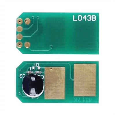 Ok C301-C321 Kırmızı Toner Chip - 2