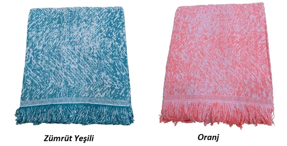 Pamuklu Kaymaz Ebruli Koltuk-Çekyat Örtüsü (13 RENK) - 3