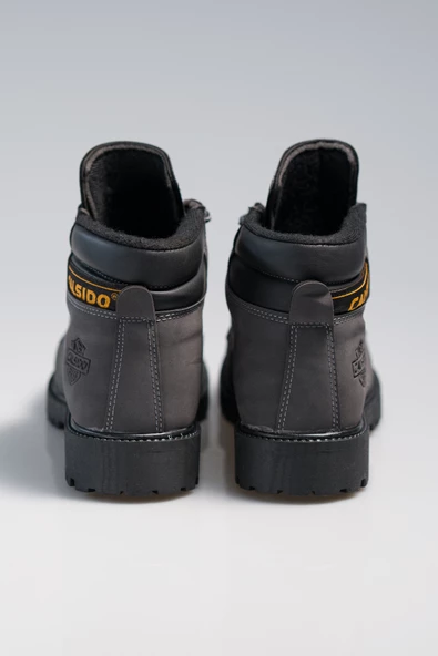 Calsido Kauçuk Taban Unisex Süet Bot - 8