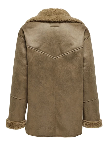 ONLY Bayan İçi Peluş Kapan Mont 15322037 - 2