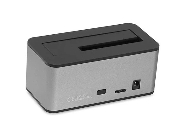 Everest HD3-530 2.5/3.5 USB3.0 6Gbps/UASP 4TB/6TB/8TB Docking Harddisk Kutusu - 2