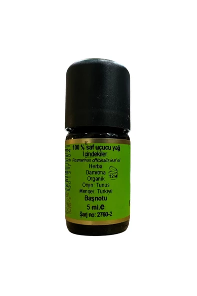 NU-KA DEFNE ESSENCIA Biberiye (CİNEOL) Uçucu Yağı (5 ML) - 2