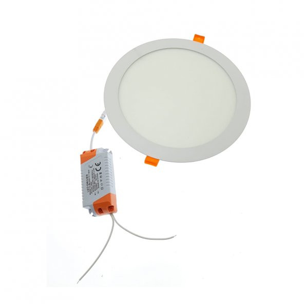 9 Watt Sıvaaltı (Gömme) Led Panel-Spot Lamba Armatür Beyaz - Resim 4