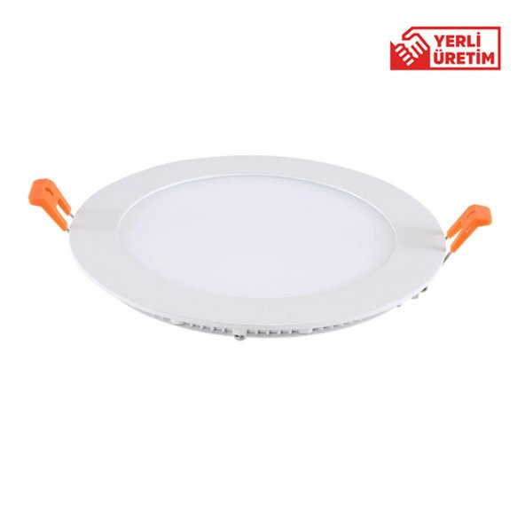9 Watt Sıvaaltı (Gömme) Led Panel-Spot Lamba Armatür Beyaz - Resim 6