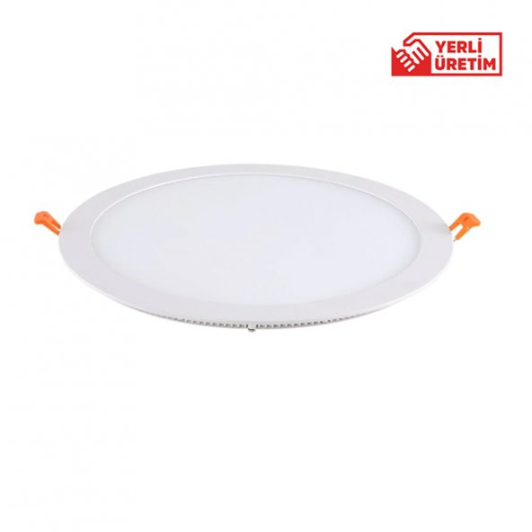 9 Watt Sıvaaltı (Gömme) Led Panel-Spot Lamba Armatür Beyaz - Resim 3