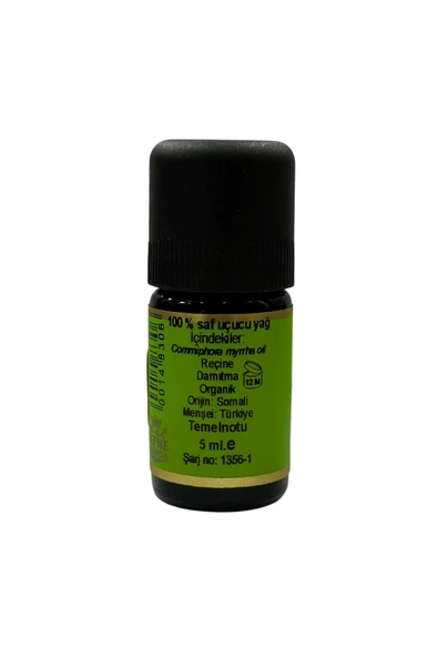 Nuka Defne Esencia Mirha %100 Saf Uçucu Yağı 5ml - Resim 3