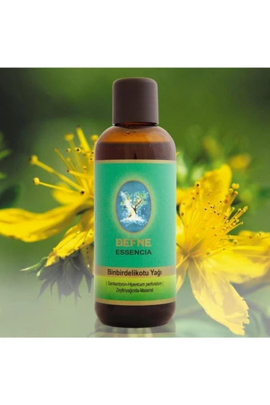 NUKA Binbirdelik Otu Yağı 100ml (sarı Kantaron Otu)