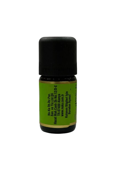 Nuka Defne Esencia Mirha %100 Saf Uçucu Yağı 5ml - Resim 2