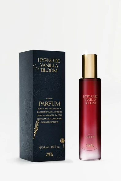 ZARA HYPNOTIC VANILLA BLOOM EDP 30 ML - 2