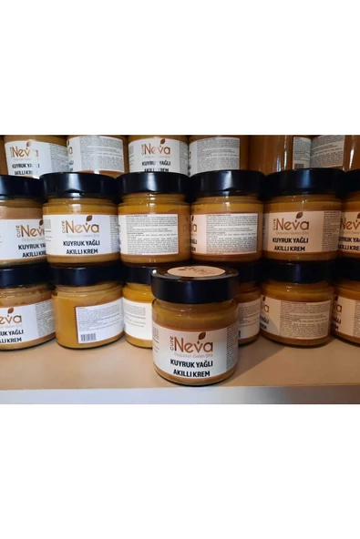 burcutabiat Cure Neva Doğal Kuyruk Yağı Masaj Merhemi 180 Gr. (225 ML.) - 3