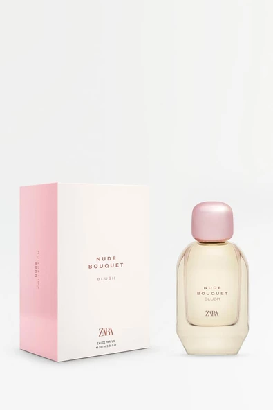 ZARA NUDE BOUQUET BLUSH EDP 100 ML (3.4 FL. OZ). - 3