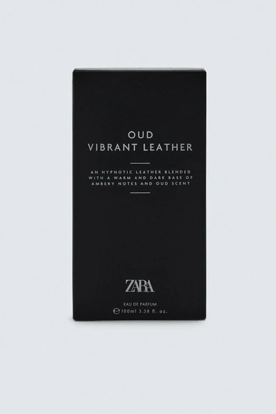 ZARA VIBRANT LEATHER OUD 100 ML - Resim 2