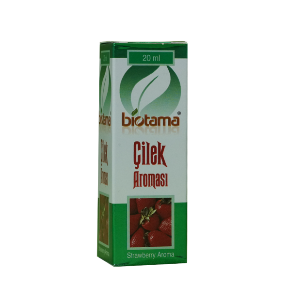 Biotama Çilek Aroması 20 ml