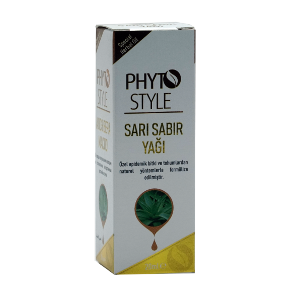 Phyto Style Sarı Sabır Yağı 20 ml