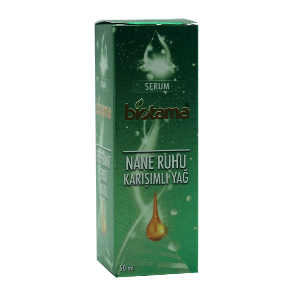 Biotama Nane Ruhu Yağı 50 ml - 1