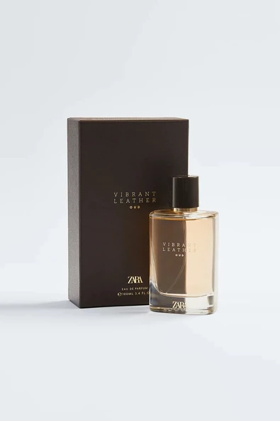 ZARA VIBRANT LEATHER OUD 100 ML - Resim 8