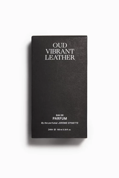 ZARA VIBRANT LEATHER OUD 100 ML - Resim 4