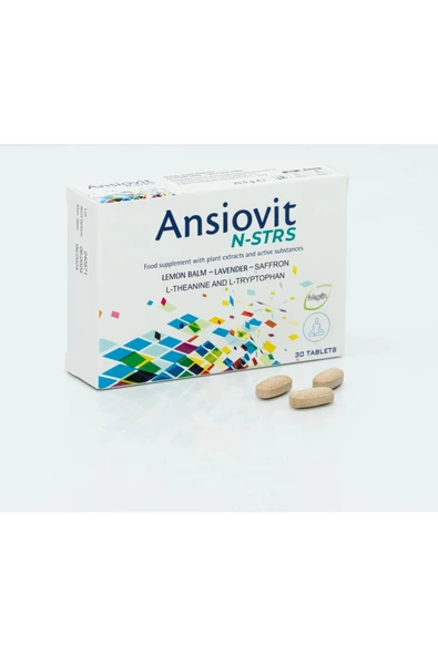 Ansiovit N-strs 30 Tablet