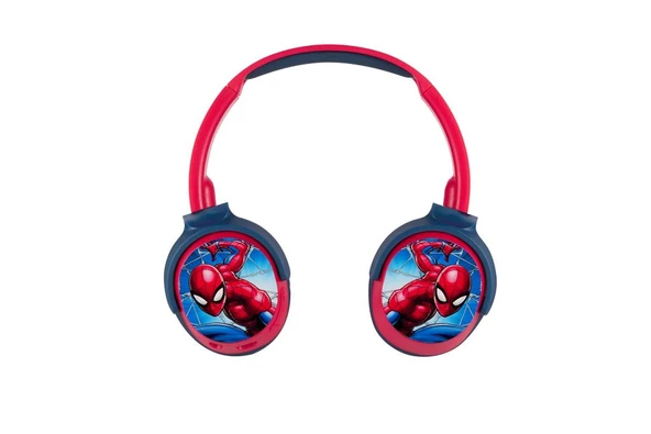 Bluetooth Kulaklık Marvel Spıderman Mikrofonlu Kablosuz Çocuk Kulaklığı Lisanslı MV-9955-SM - 4