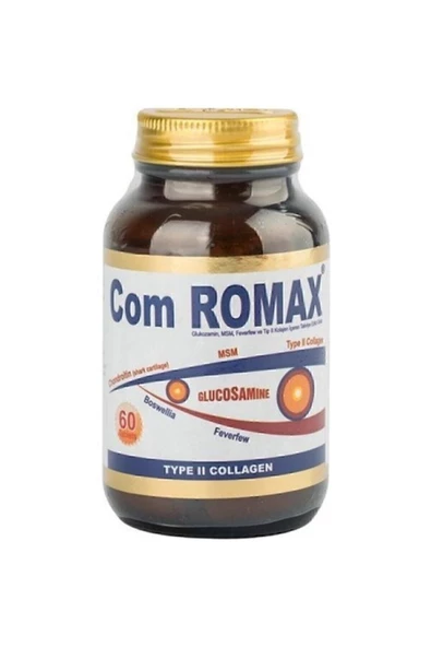 'romax 60 Tablet Glucosamine