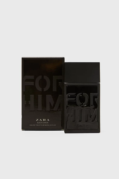 ZARA FOR HIM BLACK EDITION EDT 100 M - Resim 4