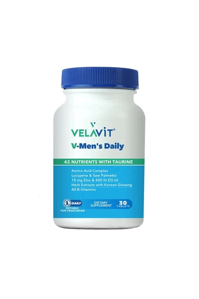 VELAVİT MEN'S DAİLY 30 TABLET