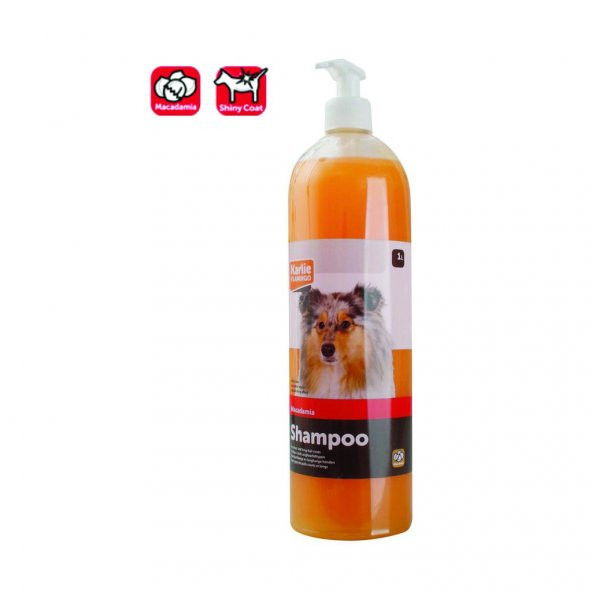Karlie Macadamia Cevizi Özlü Köpek Şampuanı 1000ml