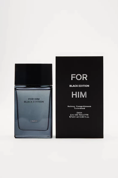 ZARA FOR HIM BLACK EDITION EDT 100 M - Resim 2