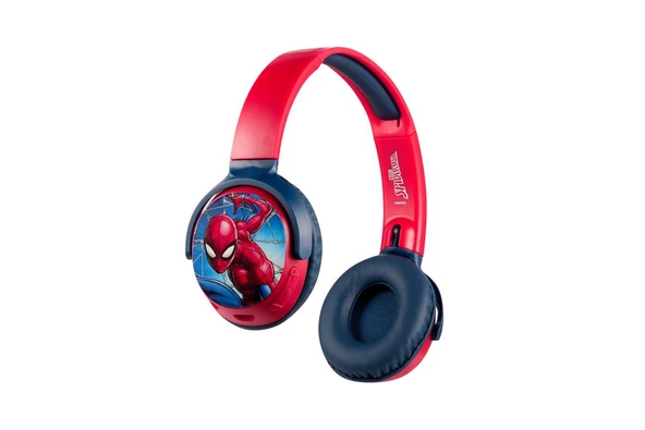 Bluetooth Kulaklık Marvel Spıderman Mikrofonlu Kablosuz Çocuk Kulaklığı Lisanslı MV-9955-SM - 7