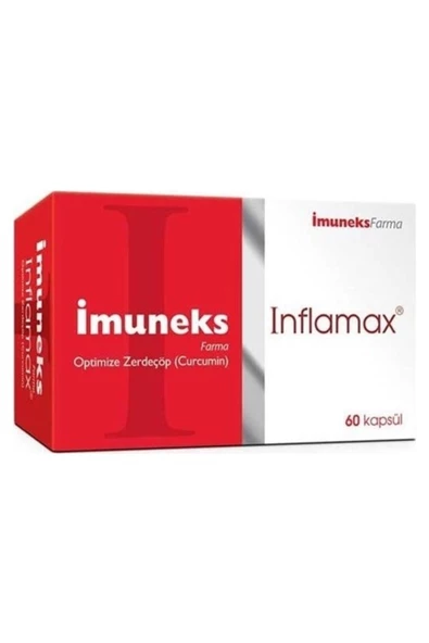 Inflamax Optimize Zerdeçöp Curcumin 60 Kapsül