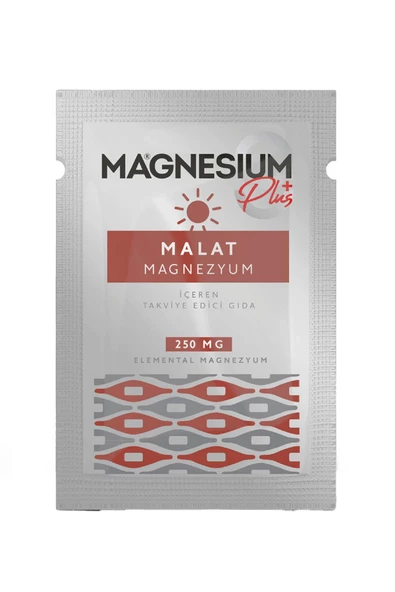 Magnesium Malat Plus M 250mg 30 Saşe