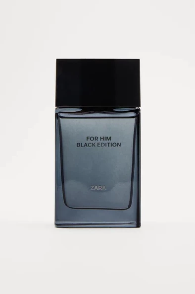 ZARA FOR HIM BLACK EDITION EDT 100 M