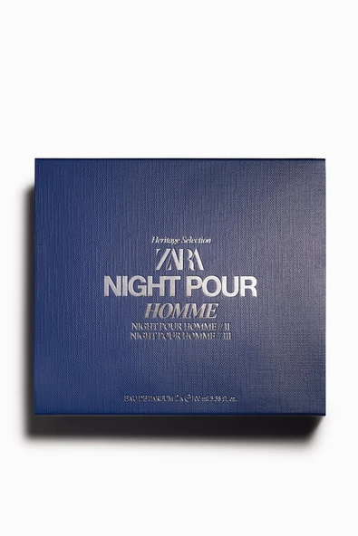 ZARA NIGHT POUR HOMME II + ZARA NIGHT POUR HOMME III EDP 100 ML - Resim 3