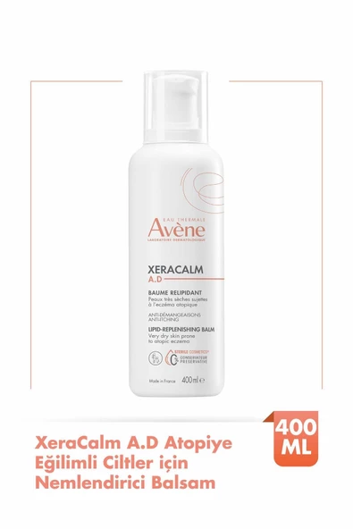 Xeracalm A.D. Atopiye Eğilimli Ciltler İçin Nemlendirici Balsam 400 ml