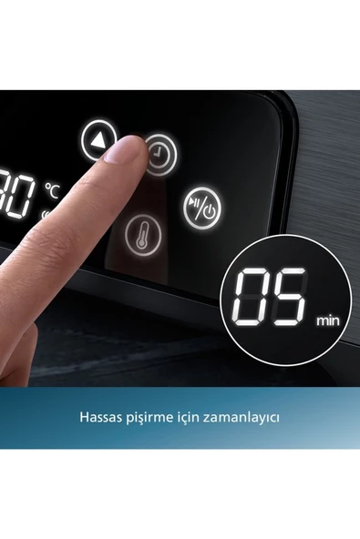 Philips Contact Grill 7000 Serisi Tost ve Izgara Makinesi HD6307/70 - 5