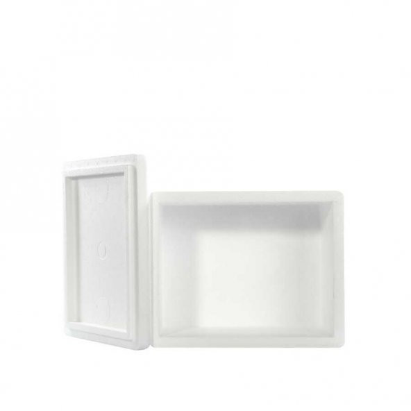 Strafor Köpük Kutu (26.6x16.2x15.5)cm 1 kg - 5 Adet D-2 - 3