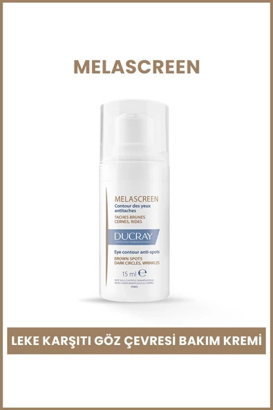 Melascreen Leke Karşıtı Göz Çevresi Bakım Kremi 15 ml