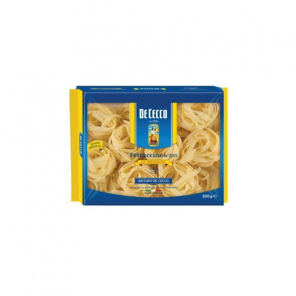 Dececco Fettuccine Kurdele Makarna - 500g