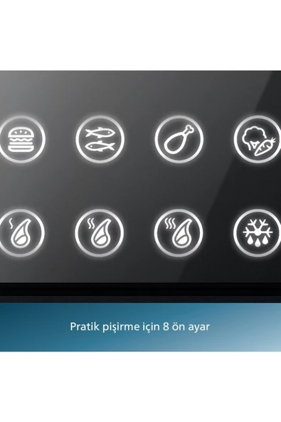 Philips Contact Grill 7000 Serisi Tost ve Izgara Makinesi HD6307/70 - 4