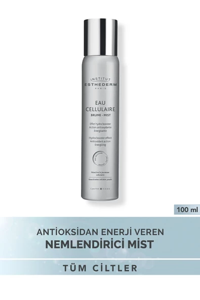 Cellular Water Mist Hyalüronik Asit  İçeren Antioksidan Etkili  Nemlendirici Mist 100ML