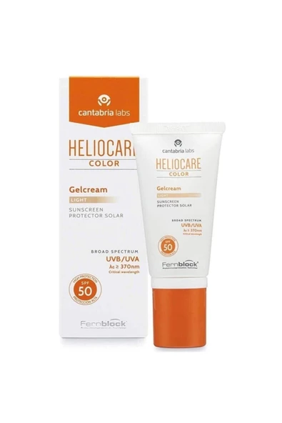 Color Spf 50 Gelcream Light 50ml