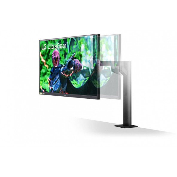 LG 27" 27GN880-B 1ms 144Hz 2XHDMI Dp Pivot IPS - 3