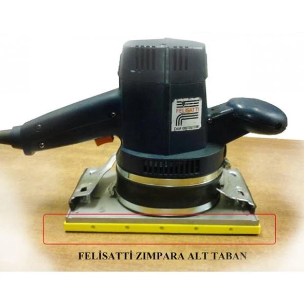 Felisatti Titreşim Zımpara Tabanı - Resim 2