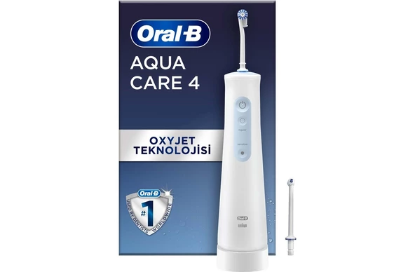 Oral-B AquaCare Series 4 Oxyjet Ağız Duşu