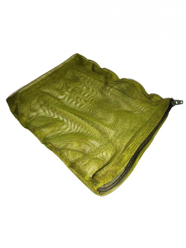 Fermuarlı Akvaryum Filtre Malzeme Filesi, Filtrasyon Torbası, 18x20cm Torba File