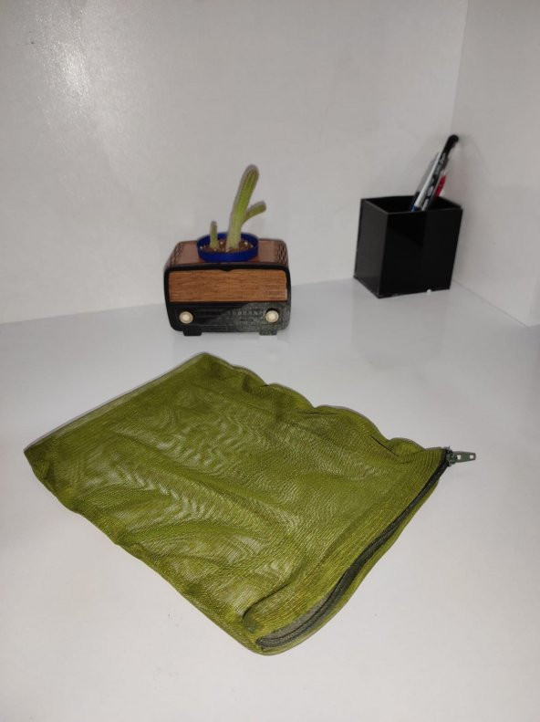 Fermuarlı Akvaryum Filtre Malzeme Filesi, Filtrasyon Torbası, 18x20cm Torba File - 2